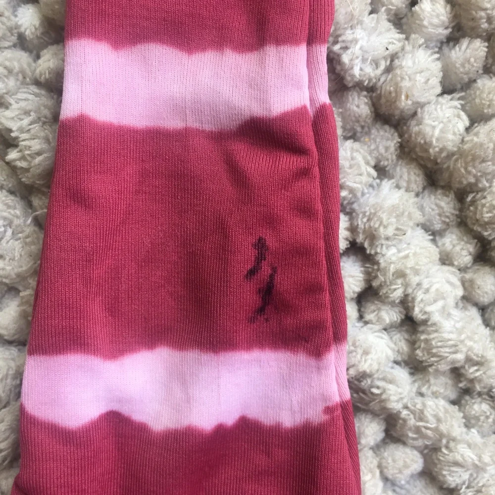 Frankie's Bikinis Shiloh maroon tie dye bikini